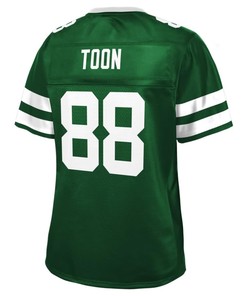 Al Toon New York Jets Nfl Pro Line Womens Retired Player Jersey - Green