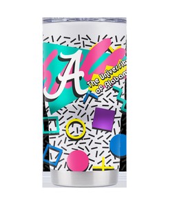 Alabama 90s Collection Tumbler - Vintage Alabama Tumbler for Nostalgic Fans