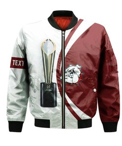 Alabama A&M Bulldogs Bomber 2022 National Champions Legendary- NCAA