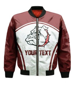 Alabama A&M Bulldogs Bomber Curve Style Sport- NCAA