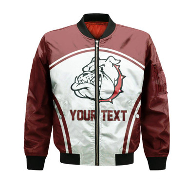 Alabama A&M Bulldogs Bomber Curve Style Sport- NCAA