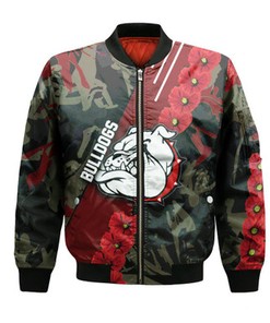 Alabama A&M Bulldogs Bomber Sport Style Keep Go on- NCAA