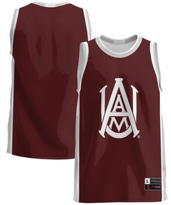 Alabama A&m Bulldogs Basketball Jersey - Maroon Ncaa