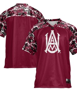 Alabama A&m Bulldogs Football Jersey - Maroon Ncaa