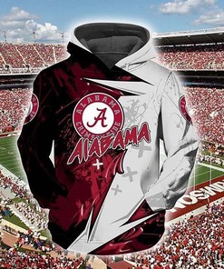 Alabama Crimson Tide 3D Hoodie Alabama Crimson Tide Gifts for Him