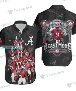 Alabama Crimson Tide Beast Mode Legends Hawaiian Shirt