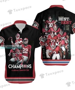 Alabama Crimson Tide Champions Best Of The Best Hawaiian Shirt