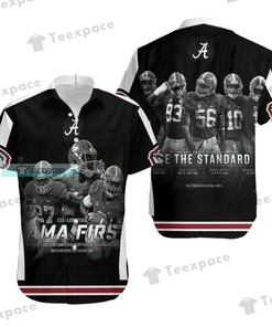 Alabama Crimson Tide Derrick Henry Blake Sims Hawaiian Shirt