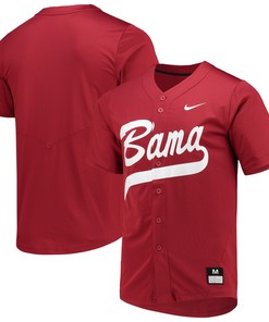Alabama Crimson Tide Full-button Replica Softball Jersey - Crimson Ncaa