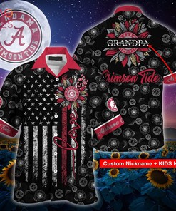 Alabama Crimson Tide Hawaiian Shirt Limited Edition