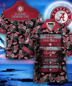Alabama Crimson Tide Hawaiian Shirt, New Gift for Summer Ver 1