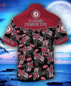 Alabama Crimson Tide Hawaiian Shirt, New Gift for Summer Ver 1