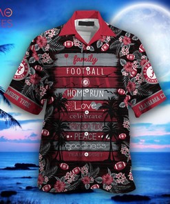Alabama Crimson Tide Hawaiian Shirt, New Gift for Summer Ver 1