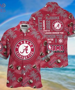 Alabama Crimson Tide Hawaiian Shirt, New Gift for Summer Ver 2