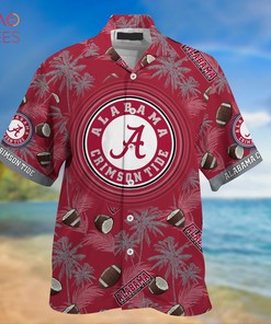 Alabama Crimson Tide Hawaiian Shirt, New Gift for Summer Ver 2