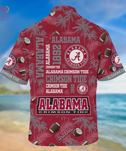 Alabama Crimson Tide Hawaiian Shirt, New Gift for Summer Ver 2