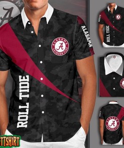 Alabama Crimson Tide Hawaiian Shirt Ver 1