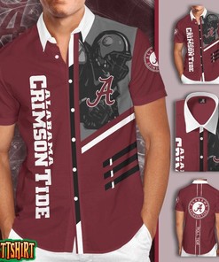 Alabama Crimson Tide Hawaiian Shirt Ver 2