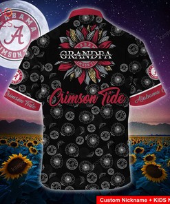 Alabama Crimson Tide Hawaiian Shirt Ver 3