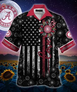 Alabama Crimson Tide Hawaiian Shirt Ver 3