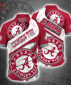Alabama Crimson Tide Hawaiian Shirt for New Season