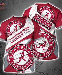 Alabama Crimson Tide Hawaiian Shirt for New Season