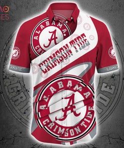 Alabama Crimson Tide Hawaiian Shirt for New Season