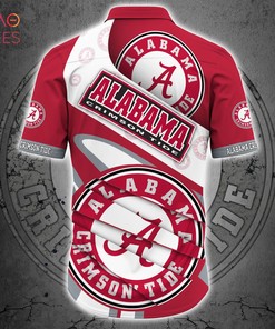 Alabama Crimson Tide Hawaiian Shirt for New Season