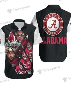 Alabama Crimson Tide Josh Jacobs Najee Harris Irv Smith Jr 1 Hawaiian Shirt