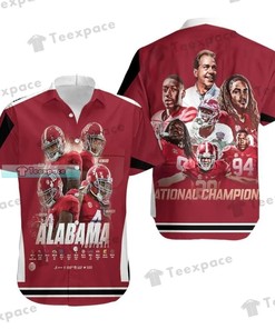 Alabama Crimson Tide Lengends Champions Hawaiian Shirt
