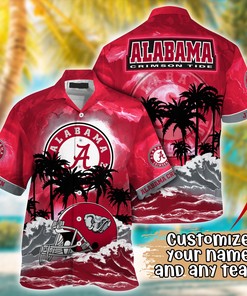 Alabama Crimson Tide NCAA Best Hawaiian Shirt Ever- Customize Any Team Any League
