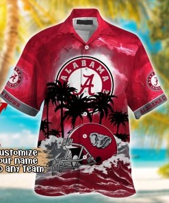 Alabama Crimson Tide NCAA Best Hawaiian Shirt Ever- Customize Any Team Any League