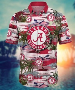 Alabama Crimson Tide NCAA Flower Hawaii Shirt For Fans Ver 21