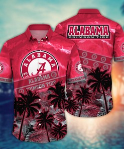 Alabama Crimson Tide NCAA Flower Hawaii Shirt For Fans Ver 23