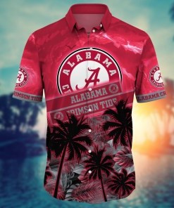 Alabama Crimson Tide NCAA Flower Hawaii Shirt For Fans Ver 23