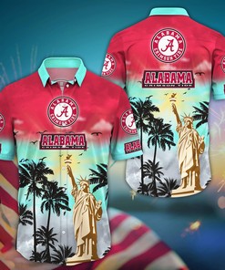 Alabama Crimson Tide NCAA Flower Hawaii Shirt For Fans Ver 25