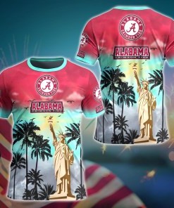 Alabama Crimson Tide NCAA Flower Hawaii Shirt For Fans Ver 25