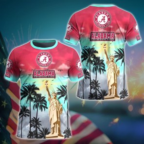 Alabama Crimson Tide NCAA Flower Hawaii Shirt For Fans Ver 25