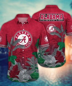 Alabama Crimson Tide NCAA Flower Hawaii Shirt For Fans Ver 29