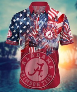Alabama Crimson Tide NCAA Flower Hawaii Shirt For Fans Ver 30