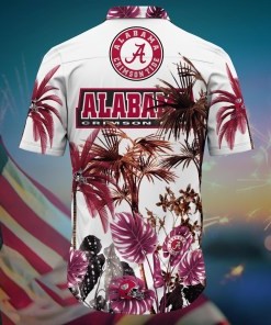 Alabama Crimson Tide NCAA Hawaii Shirt For Fans Ver 1