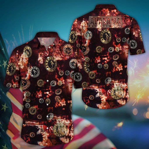 Alabama Crimson Tide NCAA Hawaii Shirt For Fans Ver 2