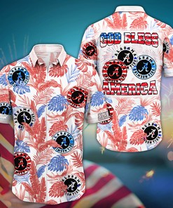 Alabama Crimson Tide NCAA Hawaii Shirt For Fans Ver 3