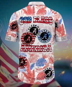 Alabama Crimson Tide NCAA Hawaii Shirt For Fans Ver 3