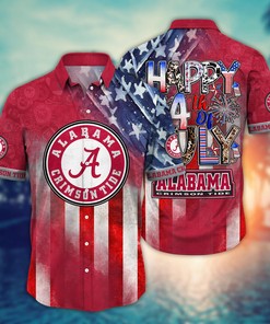 Alabama Crimson Tide NCAA Hawaii Shirt Ver 1