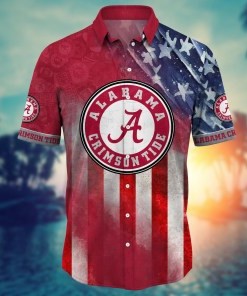 Alabama Crimson Tide NCAA Hawaii Shirt Ver 1