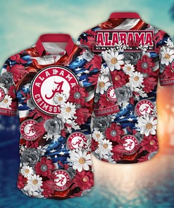 Alabama Crimson Tide NCAA Hawaii Shirt Ver 2