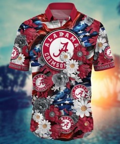 Alabama Crimson Tide NCAA Hawaii Shirt Ver 2