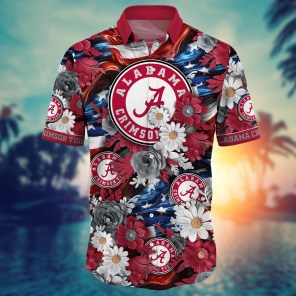 Alabama Crimson Tide NCAA Hawaii Shirt Ver 2