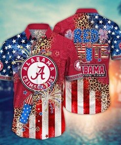 Alabama Crimson Tide NCAA Hawaii Shirt Ver 3